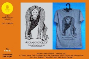 orangutan full body