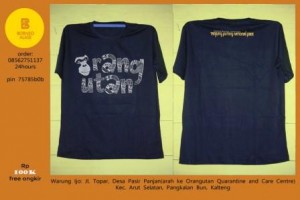 orangutan tulisan