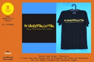 #saveorangutan_word